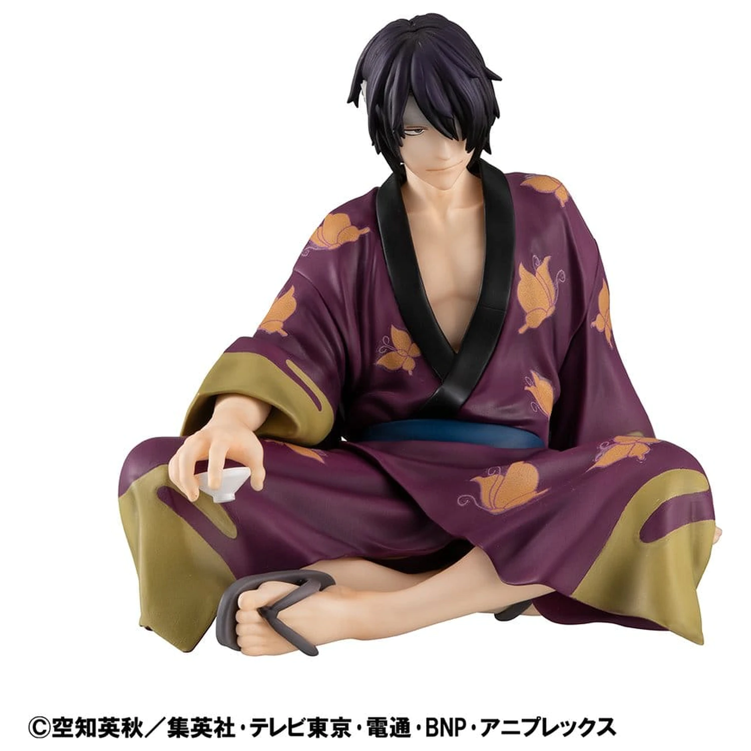Gintama G.E.M. Series PVC socha Takasugi San Palm Size 9 cm produktová fotografia