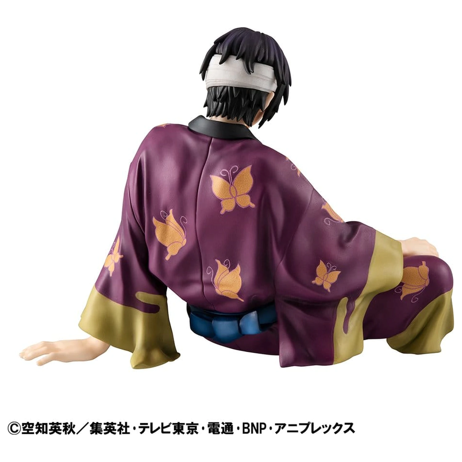 Gintama G.E.M. Series PVC socha Takasugi San Palm Size 9 cm produktová fotografia