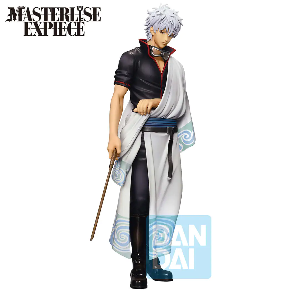 Gintama - Gintama Exhibition - Gintoki Sakata Ichibansho figúrka 20 cm produktová fotografia