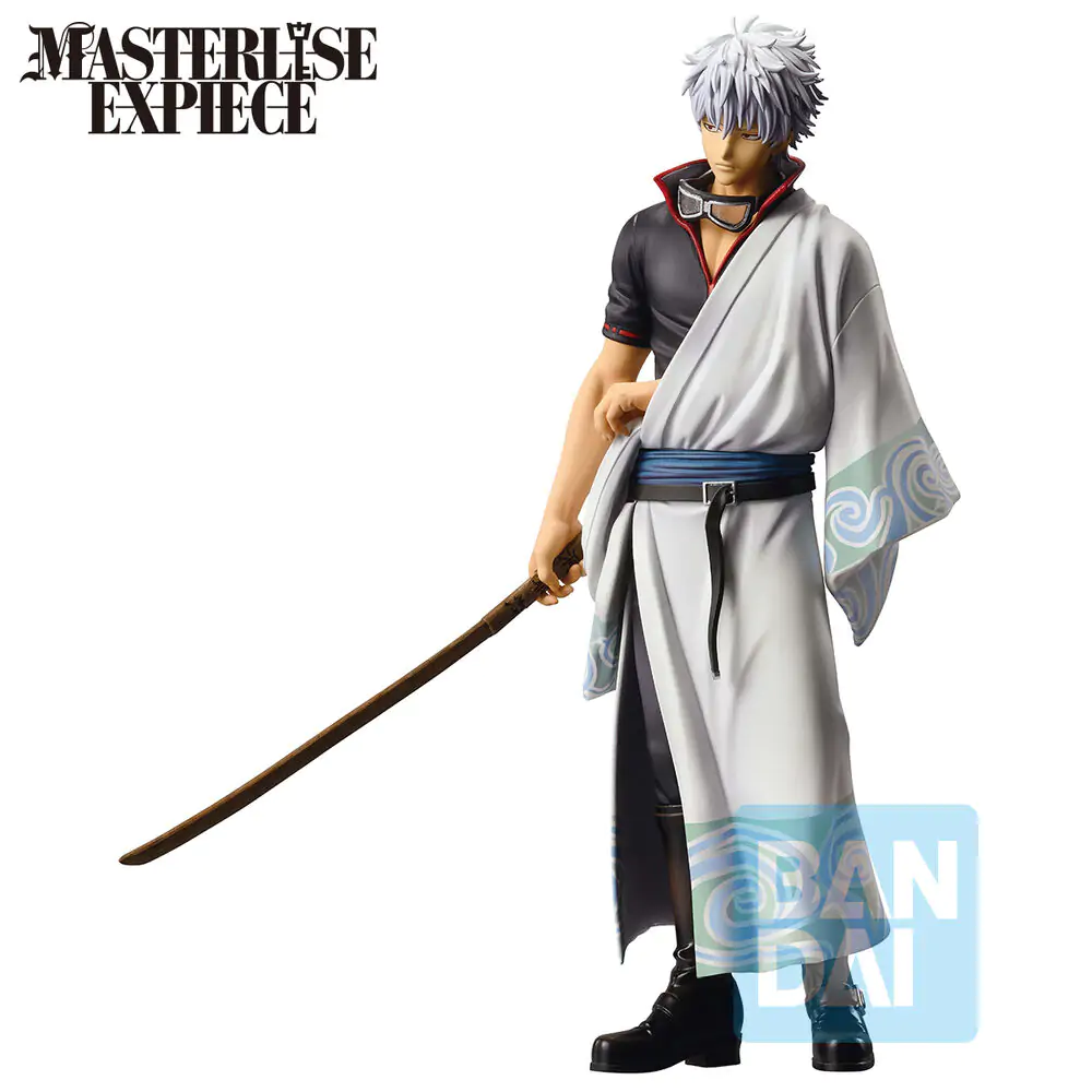 Gintama - Gintama Exhibition - Gintoki Sakata Ichibansho figúrka 20 cm produktová fotografia