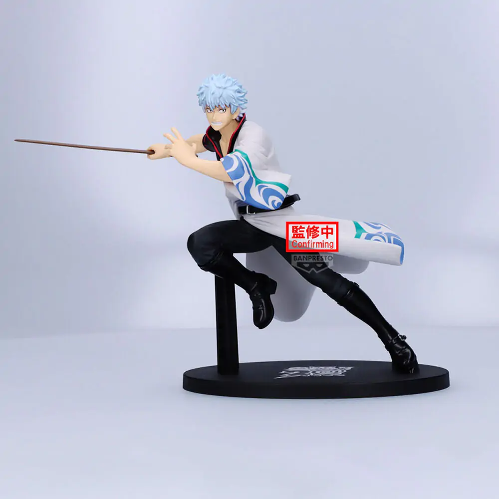 Gintama Gintoki Sakata 20th Vibration Star figúrka 17 cm produktová fotografia