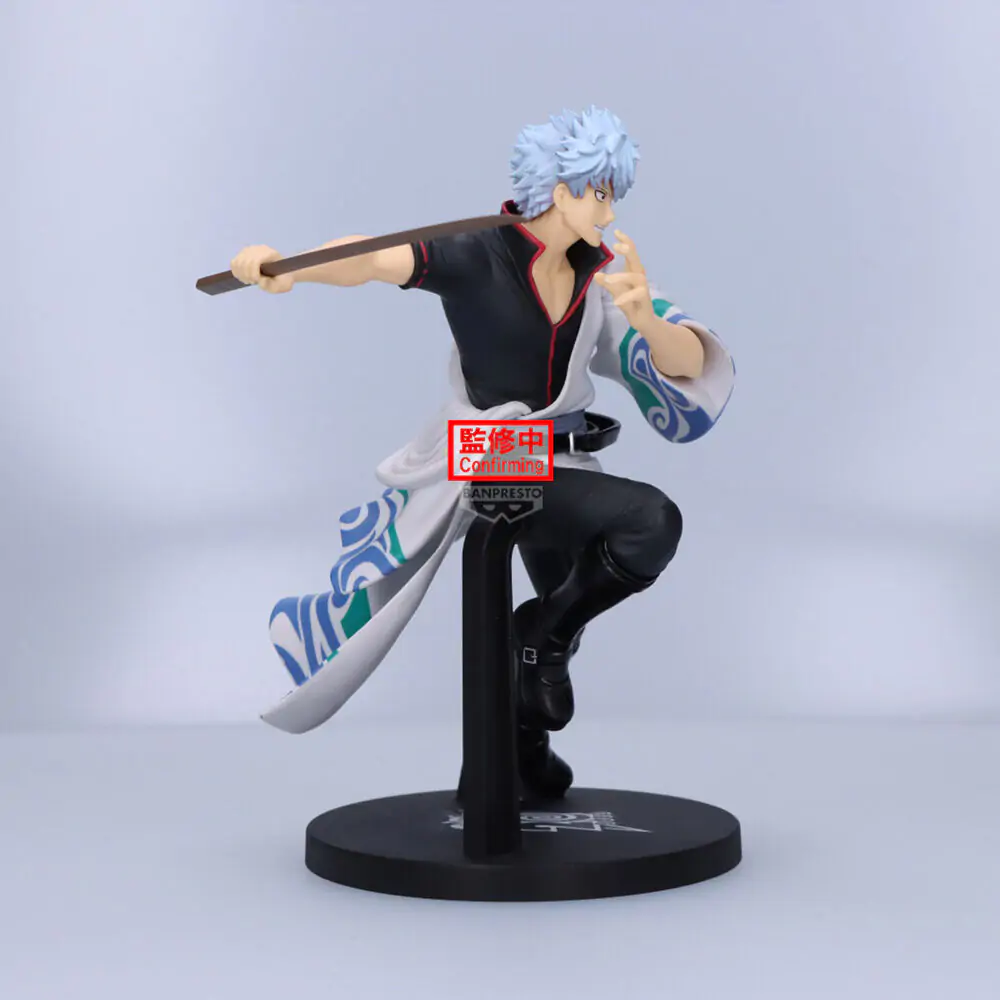 Gintama Gintoki Sakata 20th Vibration Star figúrka 17 cm produktová fotografia