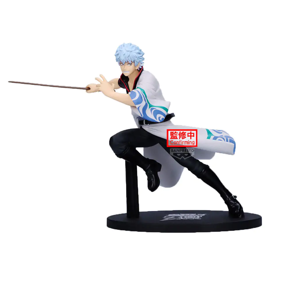 Gintama Gintoki Sakata 20th Vibration Star figúrka 17 cm produktová fotografia