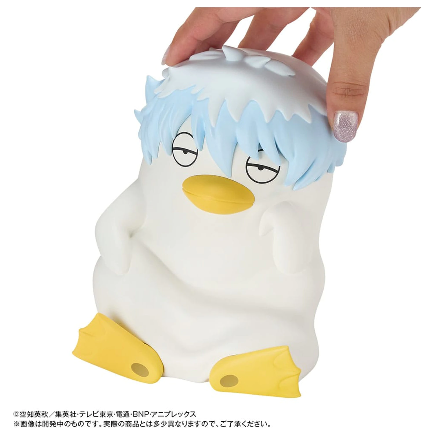 Gintama Character Coin Bank Ginzabeth 13 cm produktová fotografia