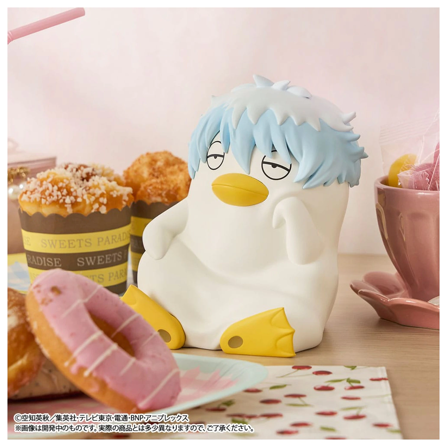 Gintama Character Coin Bank Ginzabeth 13 cm produktová fotografia