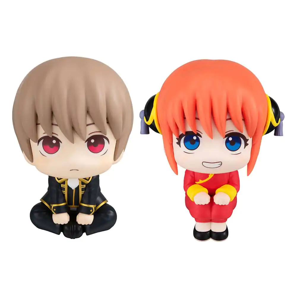 Gintama Look Up PVC Socha Gintama Kagura & Sougo Okita 11 cm (s darčekom) produktová fotografia
