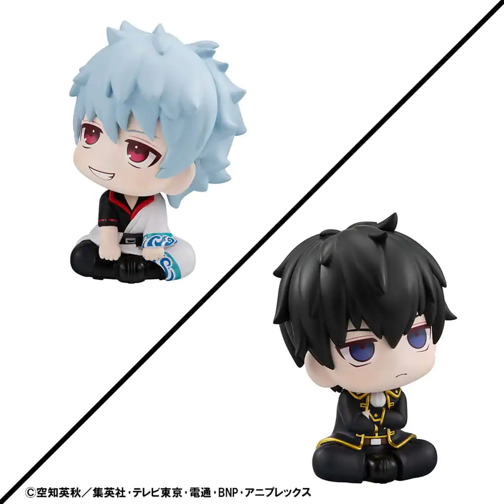 Gintama Look Up PVC soška Gintoki Sakata & Toshiro Hijikata 11 cm (s darčekom) produktová fotografia