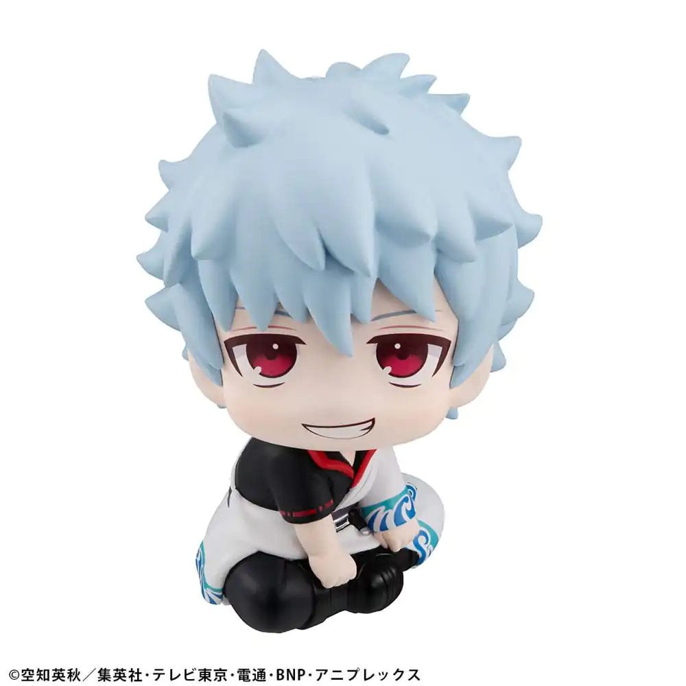 Gintama Look Up PVC socha Gintoki Sakata 11 cm produktová fotografia