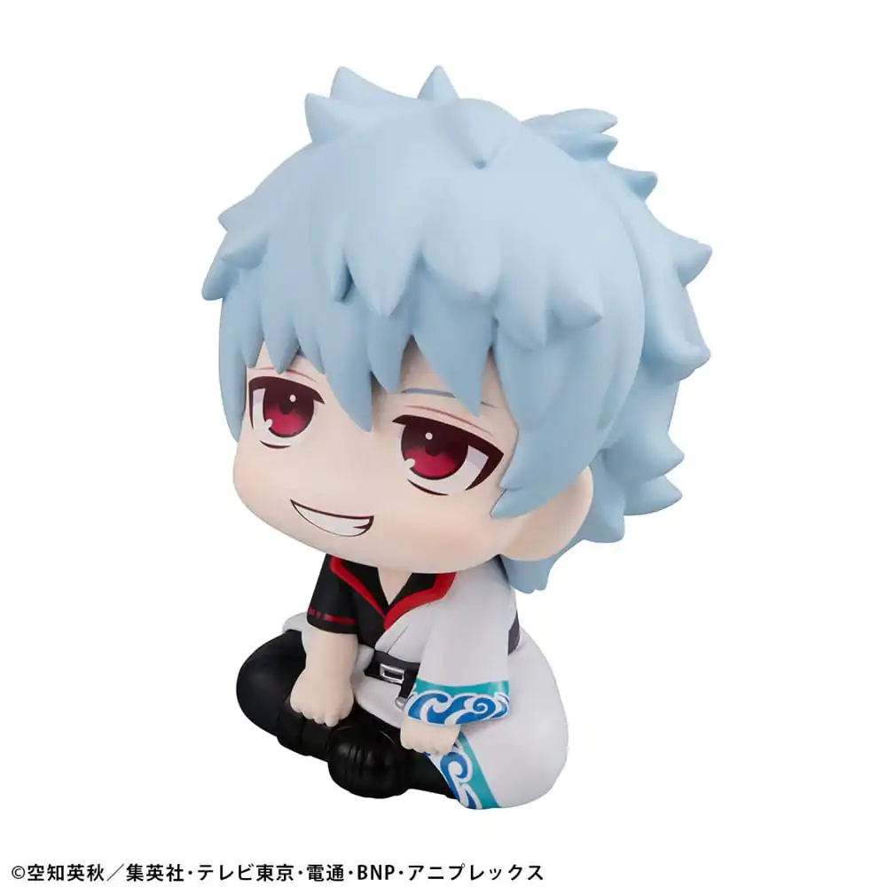 Gintama Look Up PVC socha Gintoki Sakata 11 cm produktová fotografia