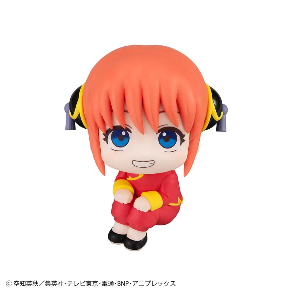 Gintama Look Up PVC socha Gintama Kagura 11 cm produktová fotografia