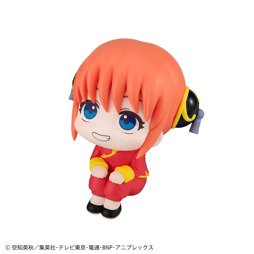 Gintama Look Up PVC socha Gintama Kagura 11 cm produktová fotografia