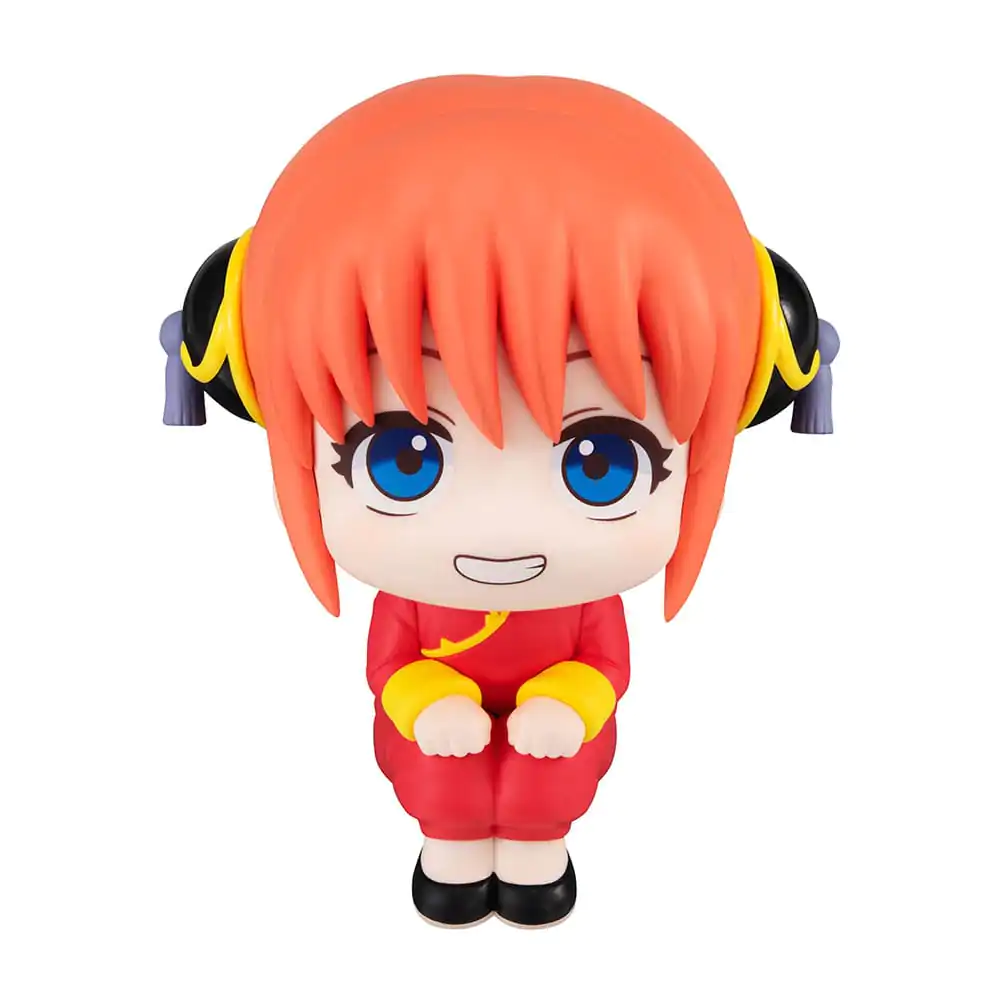 Gintama Look Up PVC socha Gintama Kagura 11 cm produktová fotografia