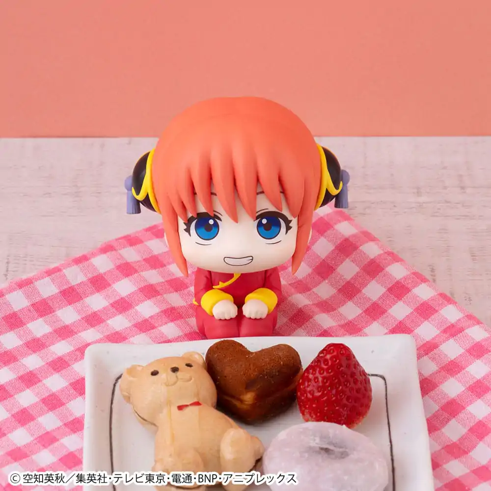 Gintama Look Up PVC socha Gintama Kagura 11 cm produktová fotografia