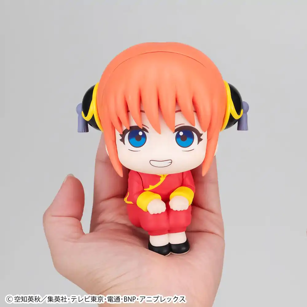 Gintama Look Up PVC socha Gintama Kagura 11 cm produktová fotografia
