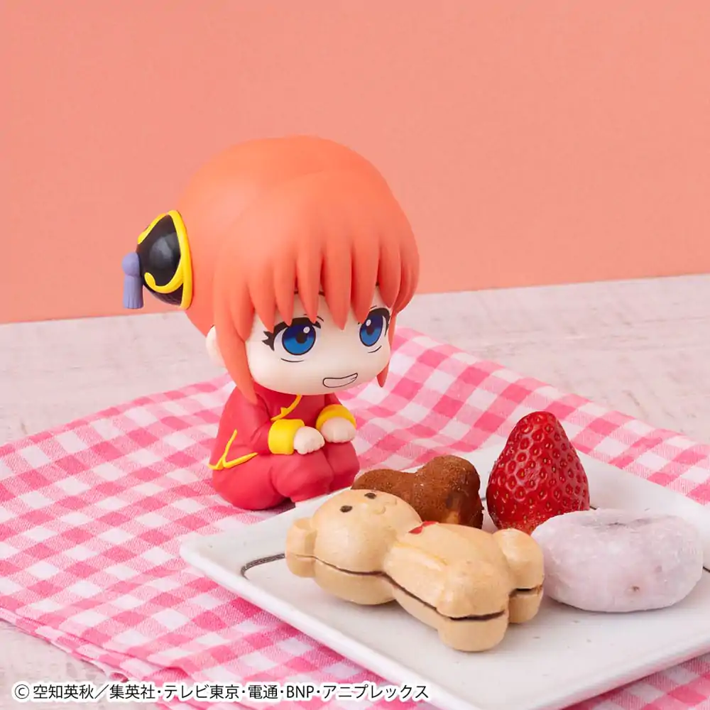Gintama Look Up PVC socha Gintama Kagura 11 cm produktová fotografia