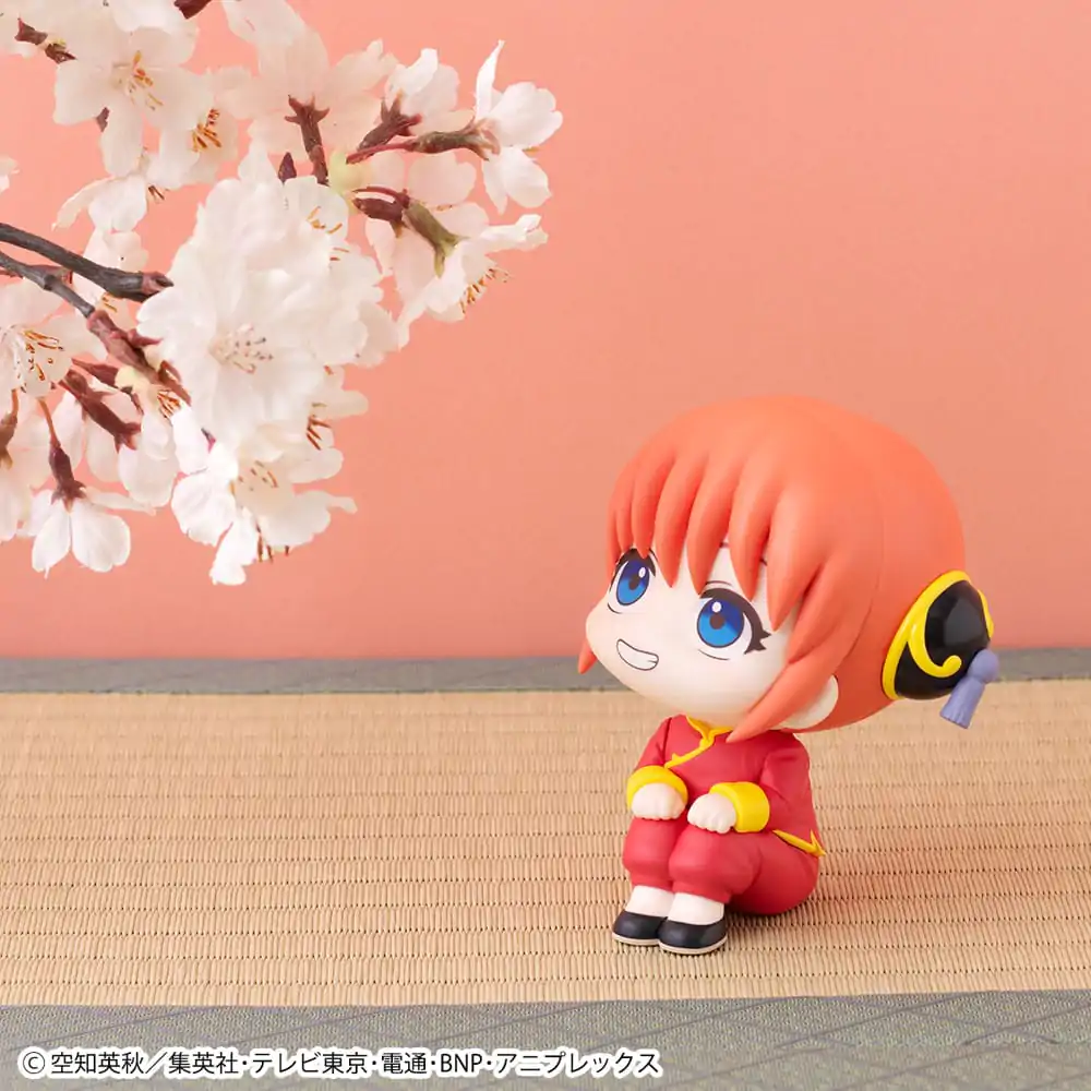 Gintama Look Up PVC socha Gintama Kagura 11 cm produktová fotografia