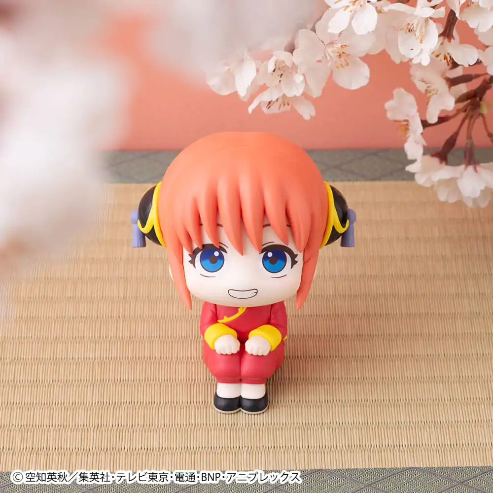 Gintama Look Up PVC socha Gintama Kagura 11 cm produktová fotografia