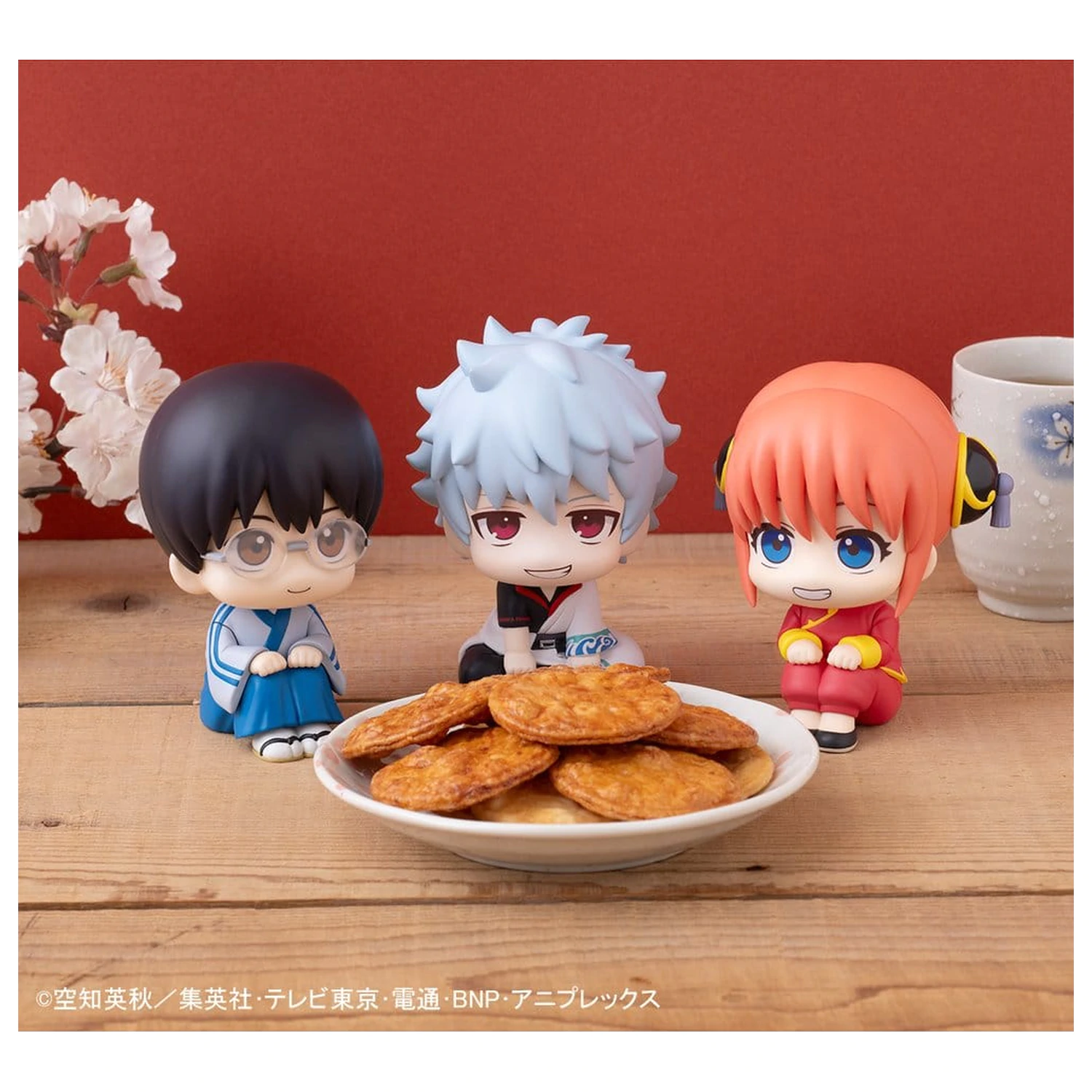 Gintama Look Up PVC Socha Shimpachi Shimura 11 cm produktová fotografia