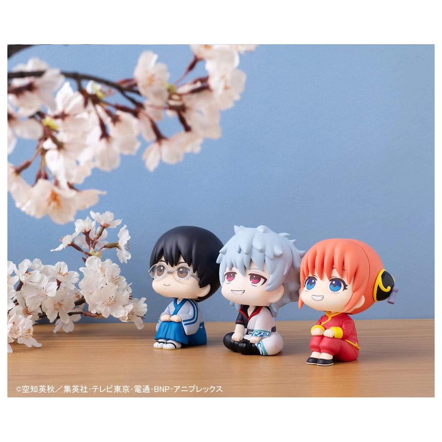 Gintama Look Up PVC Socha Shimpachi Shimura 11 cm produktová fotografia