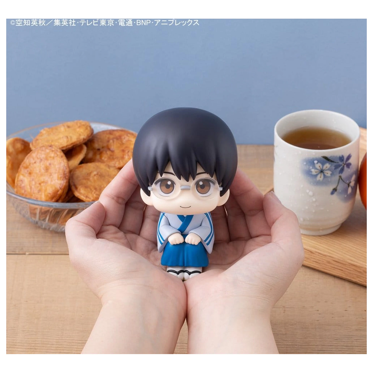 Gintama Look Up PVC Socha Shimpachi Shimura 11 cm (s darčekom) produktová fotografia