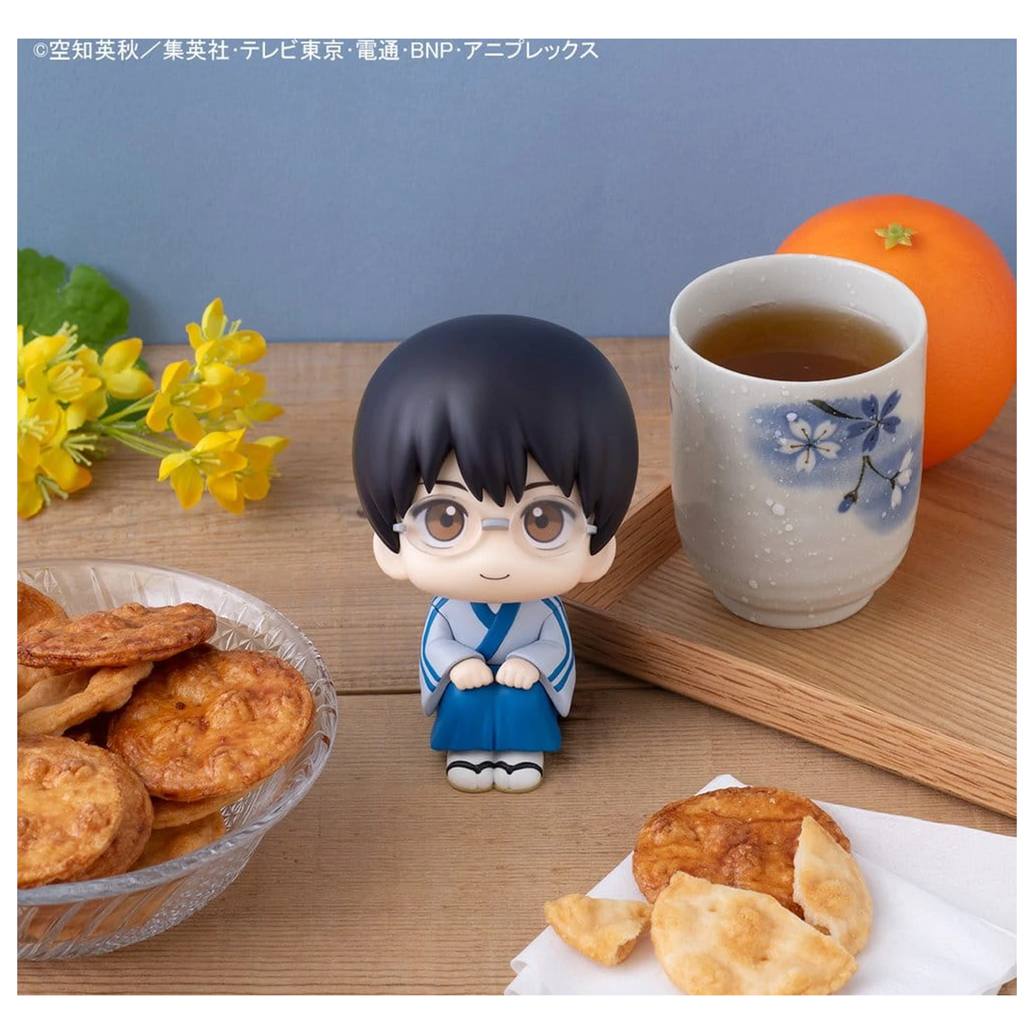 Gintama Look Up PVC Socha Shimpachi Shimura 11 cm (s darčekom) produktová fotografia