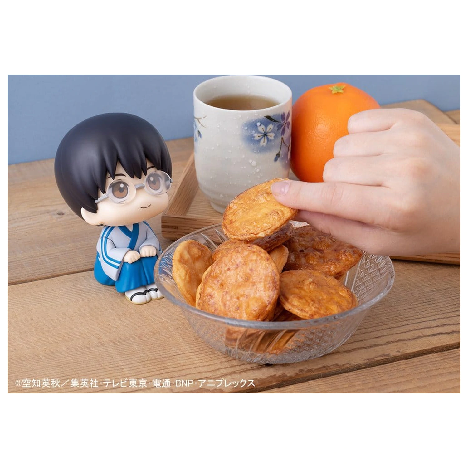 Gintama Look Up PVC Socha Shimpachi Shimura 11 cm (s darčekom) produktová fotografia