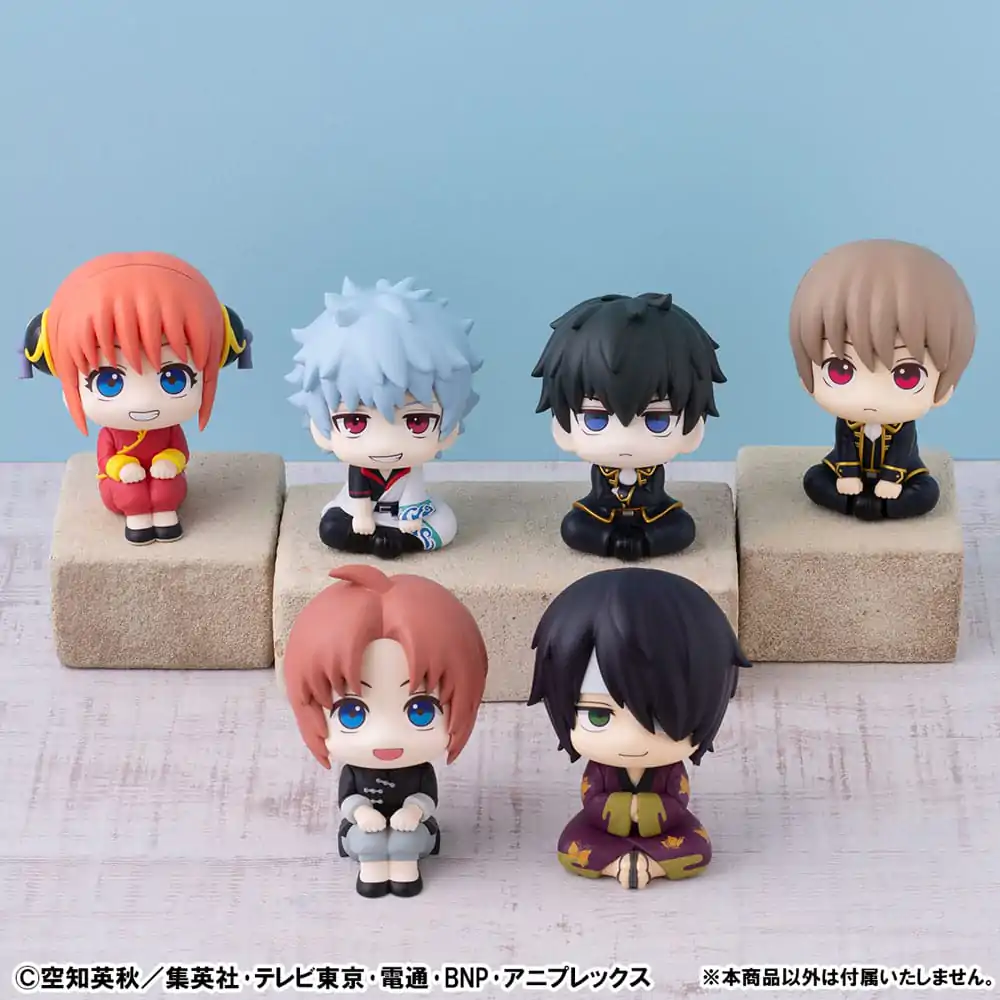 Gintama Look Up PVC soška Shinsuke Takasugi & Kamui Set (s darčekom) 11 cm produktová fotografia