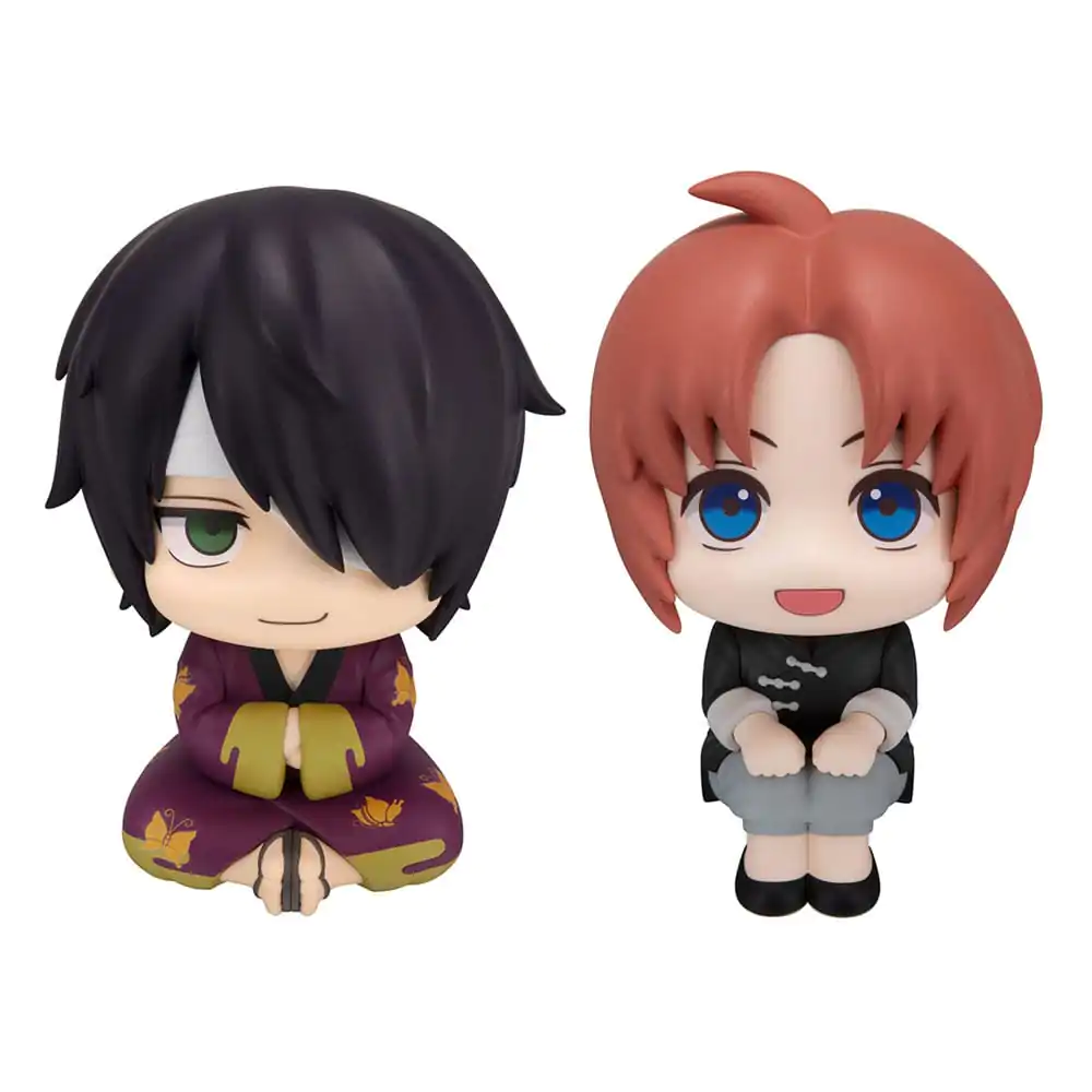 Gintama Look Up PVC soška Shinsuke Takasugi & Kamui Set (s darčekom) 11 cm produktová fotografia