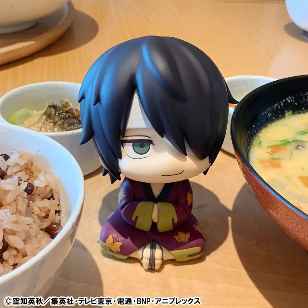 Gintama Look Up PVC Socha Shinsuke Takasugi 11 cm produktová fotografia