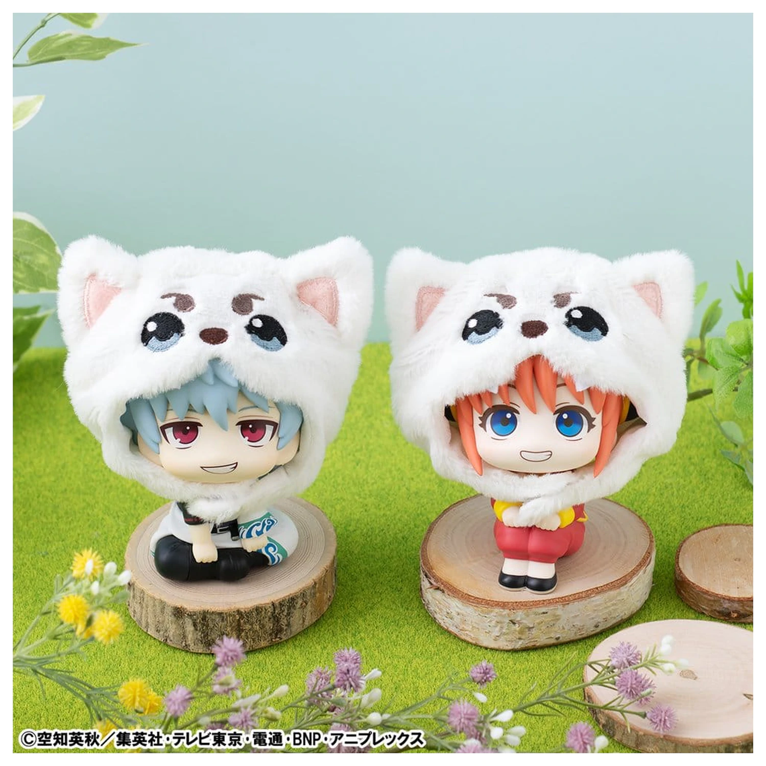 Gintama Lookup Cap pre PVC figúrky Sadaharu produktová fotografia
