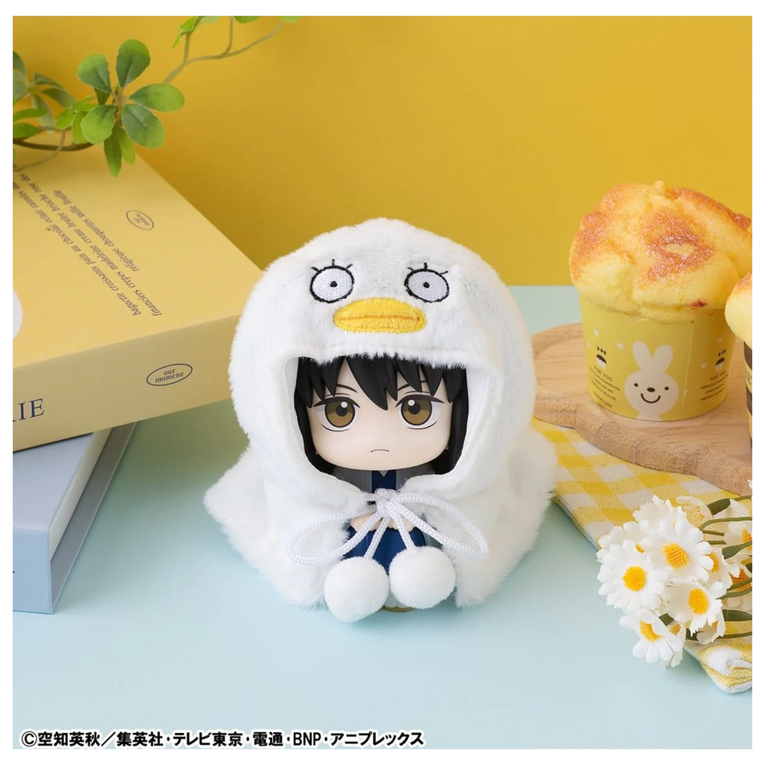 Gintama Lookup Cape pre PVC figúrky Elizabeth produktová fotografia