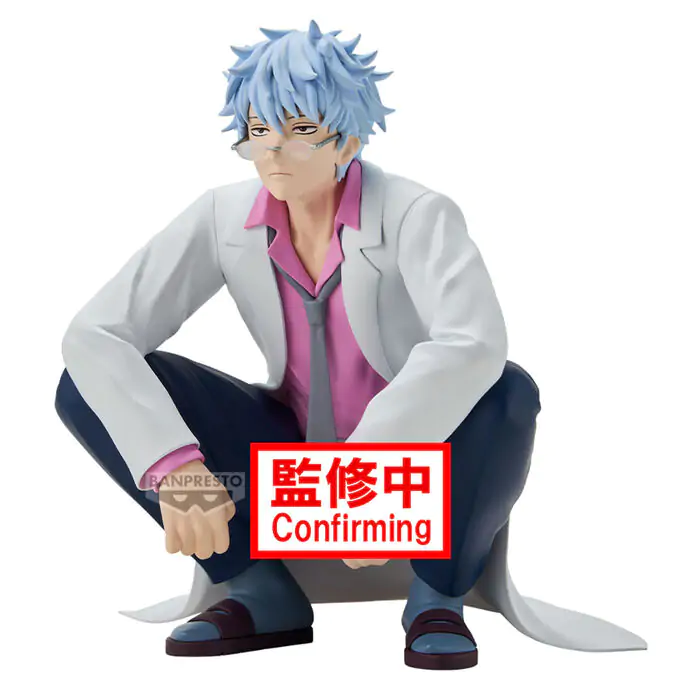 Gintama Mr.Ginpachi's Zany Class Ginpachi Sakata figúrka 13cm produktová fotografia