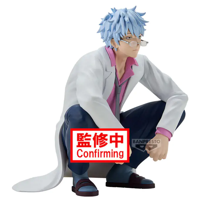 Gintama Mr.Ginpachi's Zany Class Ginpachi Sakata figúrka 13cm produktová fotografia