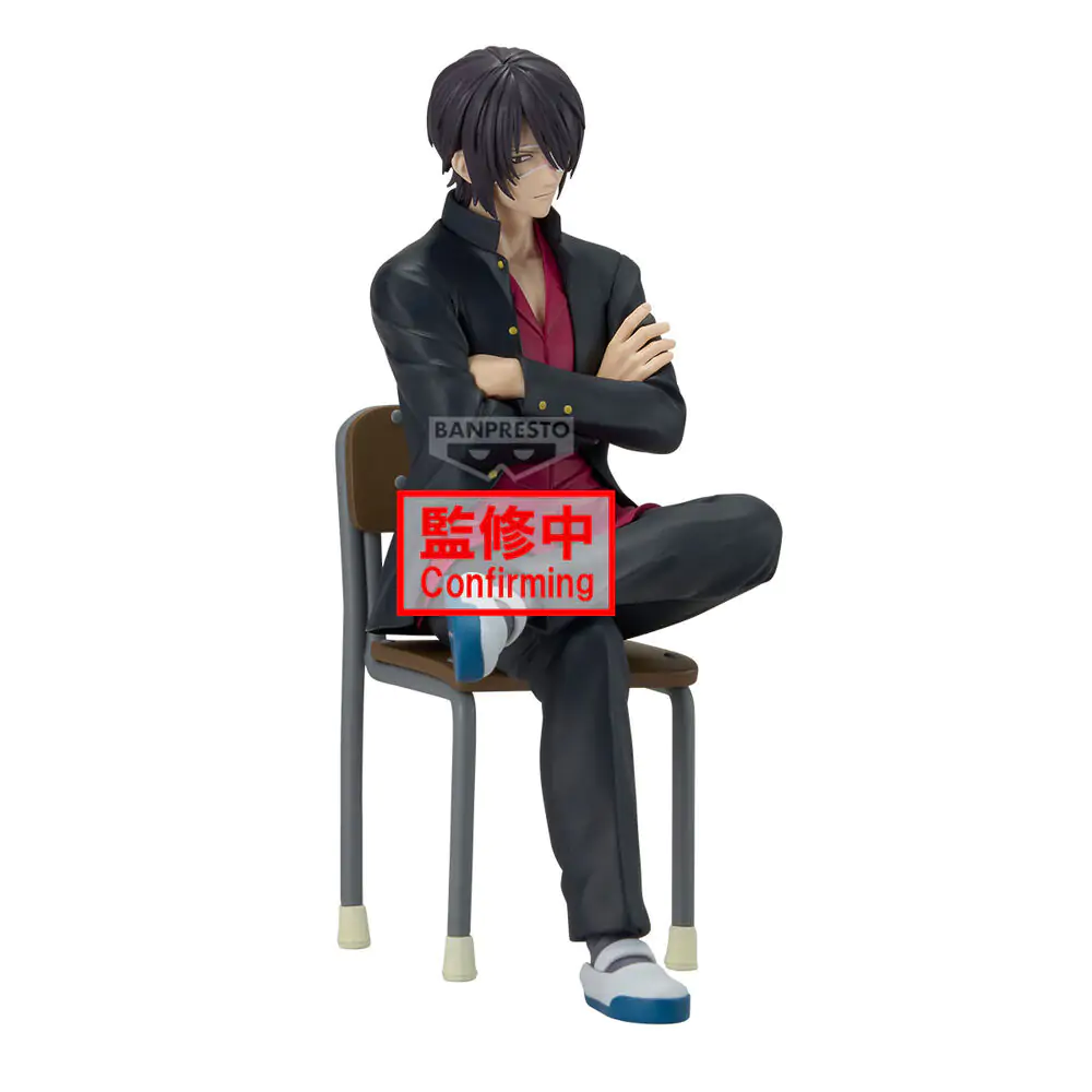 Gintama Mr.Ginpachi's Zany Class Shinsuke Takasugi figúrka 15 cm produktová fotografia