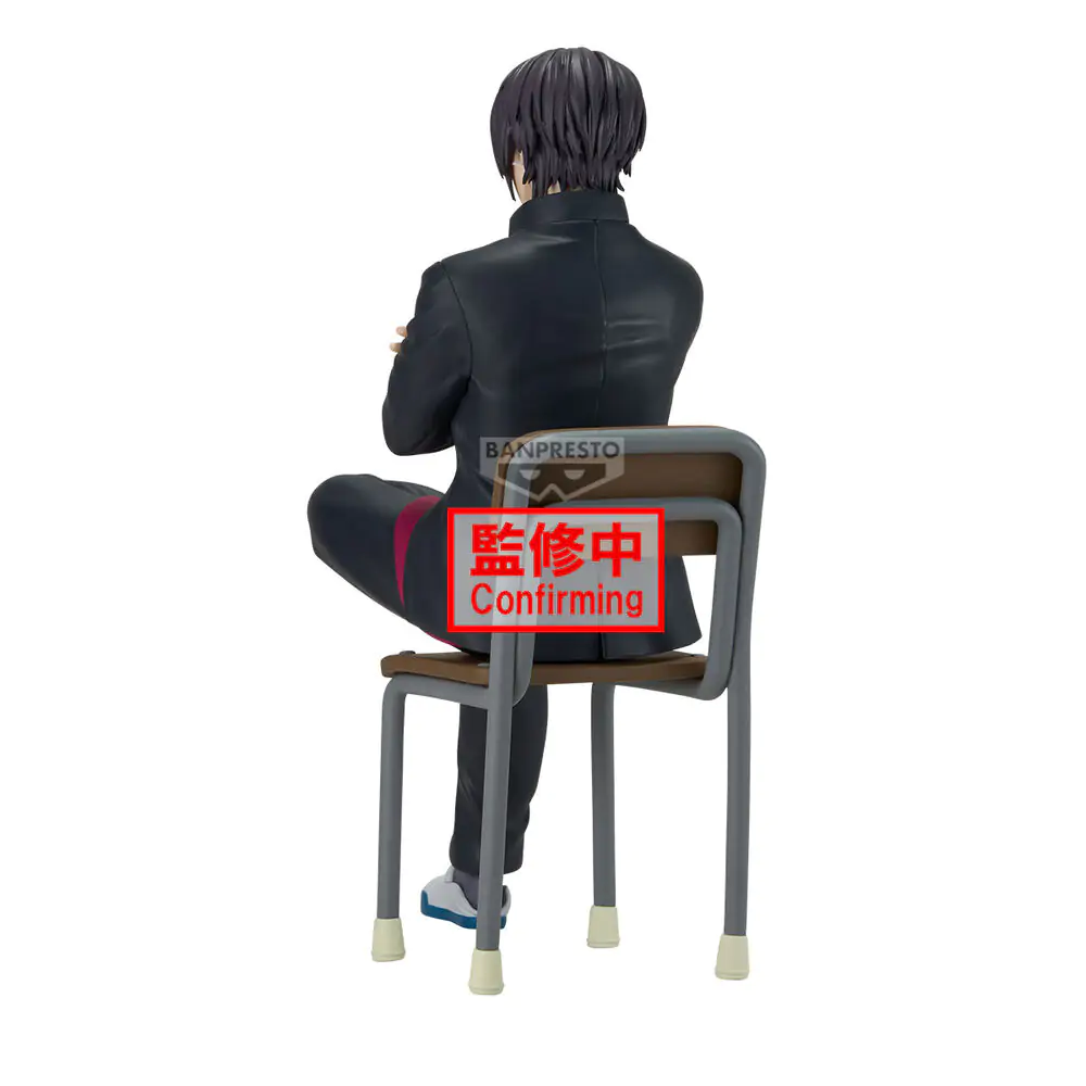 Gintama Mr.Ginpachi's Zany Class Shinsuke Takasugi figúrka 15 cm produktová fotografia