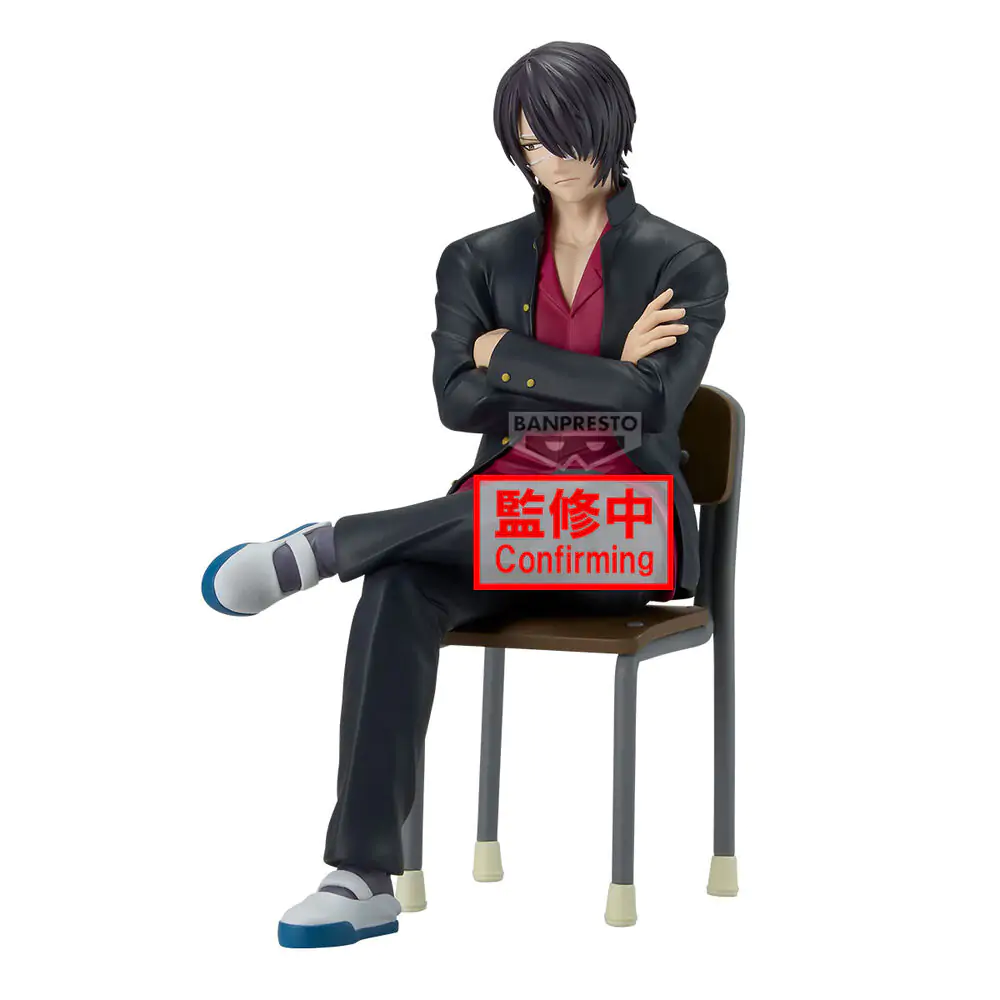 Gintama Mr.Ginpachi's Zany Class Shinsuke Takasugi figúrka 15 cm produktová fotografia