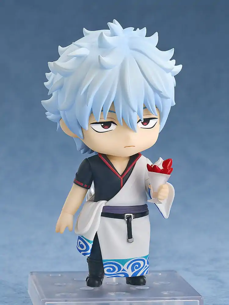 Gintama Nendoroid akčná figúrka Gintoki Sakata 10 cm termékfotó