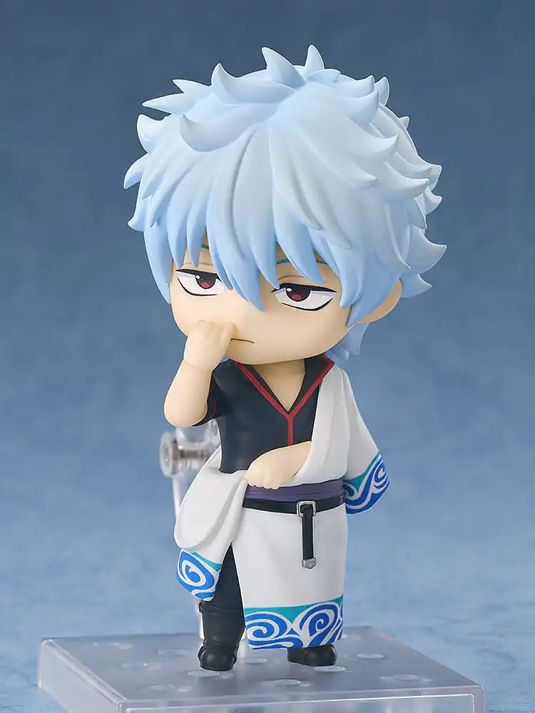 Gintama Nendoroid akčná figúrka Gintoki Sakata 10 cm termékfotó