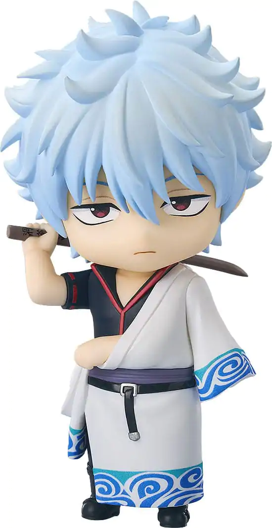 Gintama Nendoroid akčná figúrka Gintoki Sakata 10 cm termékfotó