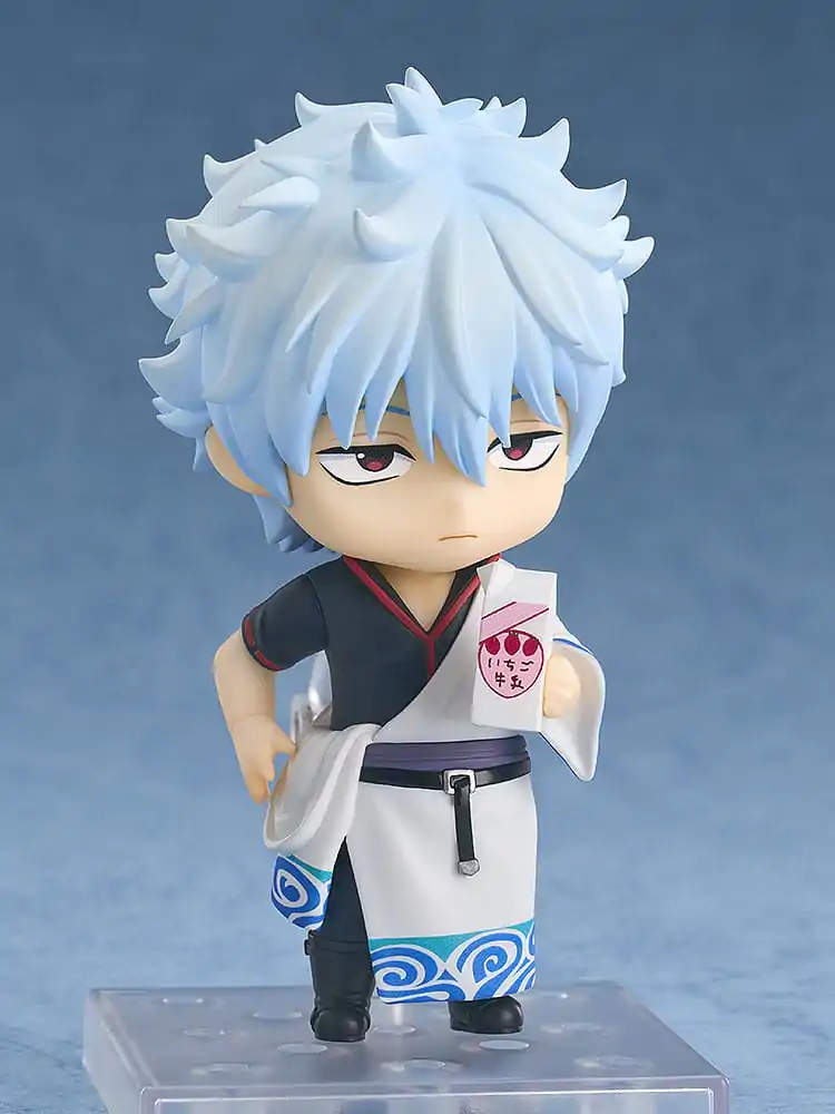 Gintama Nendoroid akčná figúrka Gintoki Sakata 10 cm termékfotó