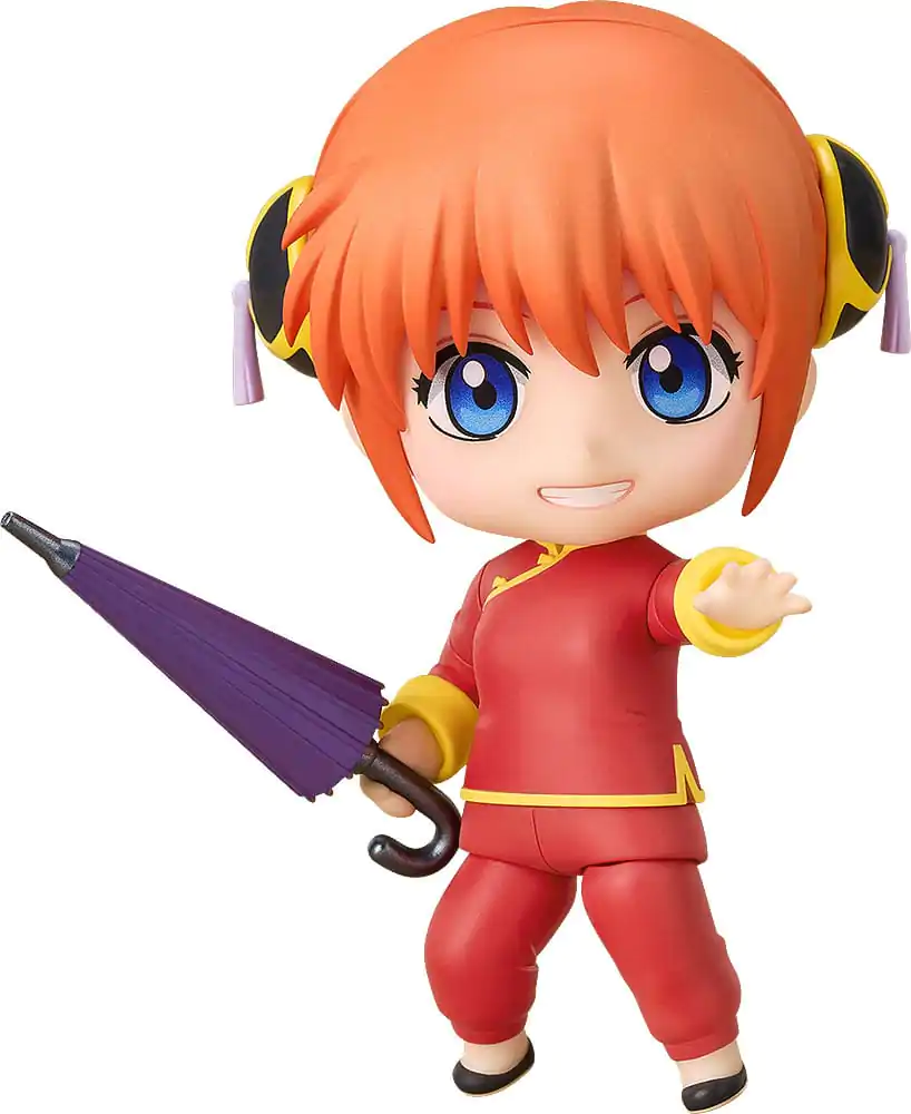 Gintama Nendoroid akčná figúrka Kagura 10 cm termékfotó