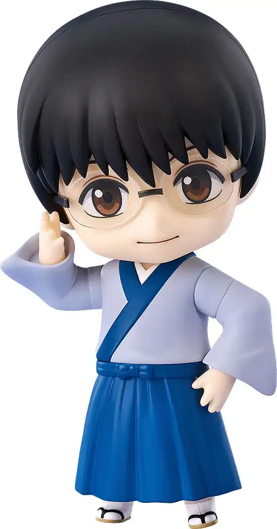 Gintama Nendoroid akčná figúrka Shinpachi Shimura 10 cm termékfotó