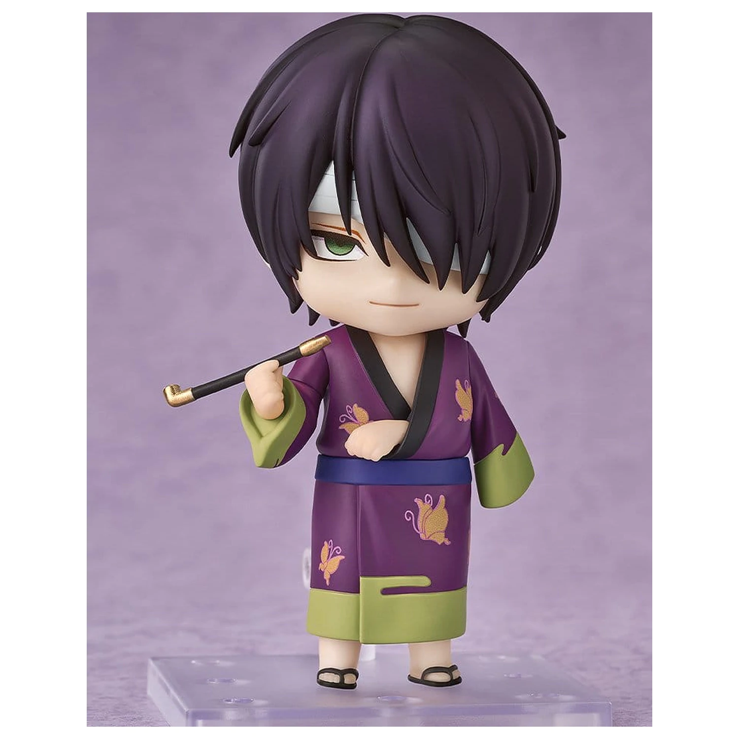 Gintama Nendoroid akčná figúrka Shinsuke Takasugi 10 cm produktová fotografia