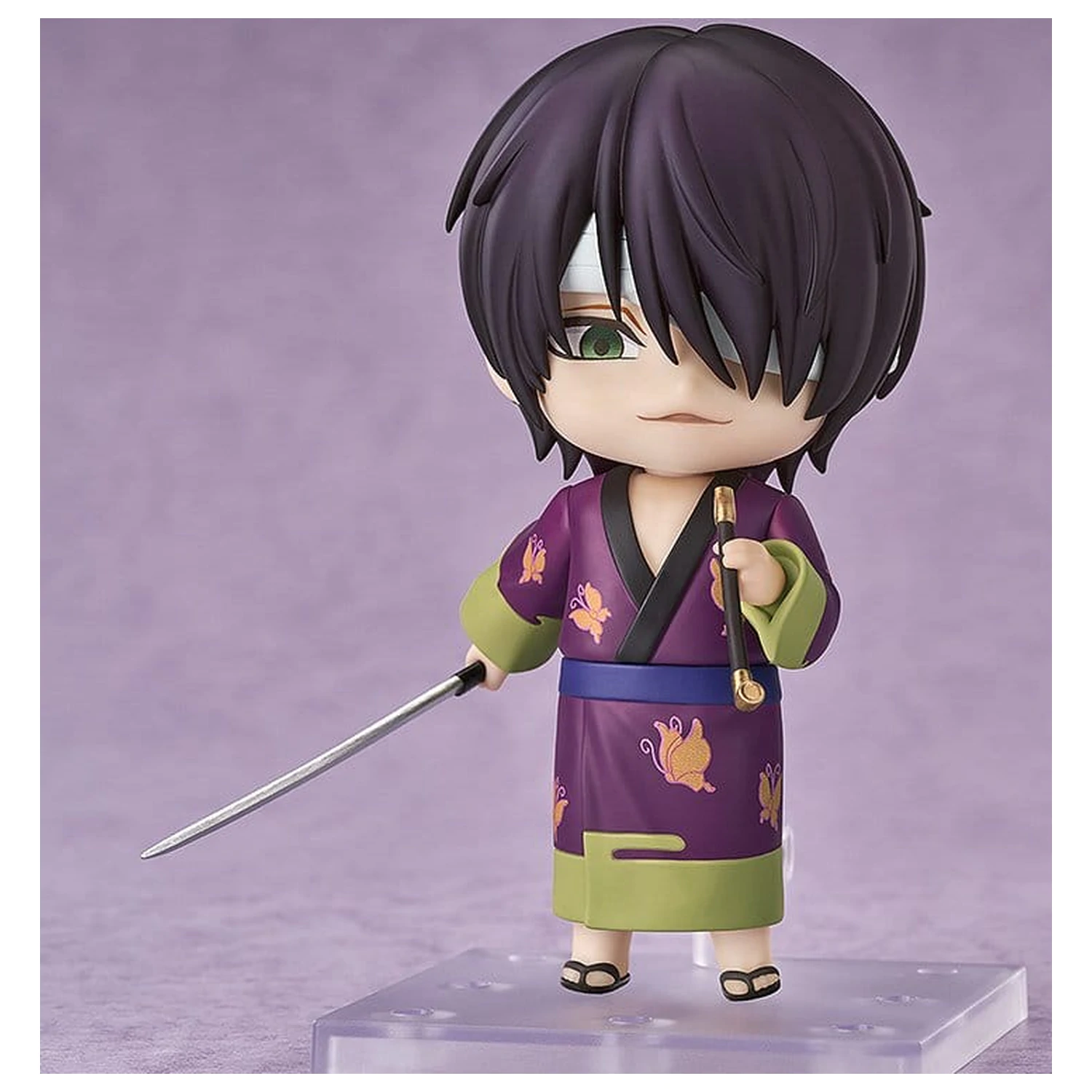 Gintama Nendoroid akčná figúrka Shinsuke Takasugi 10 cm produktová fotografia