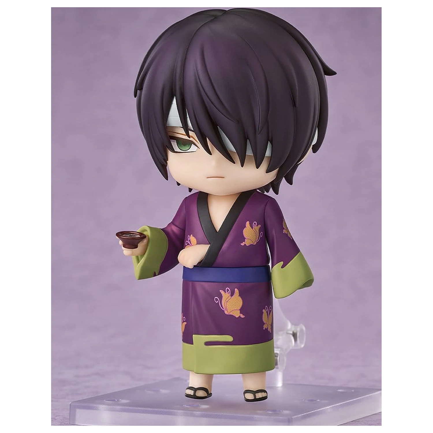 Gintama Nendoroid akčná figúrka Shinsuke Takasugi 10 cm produktová fotografia