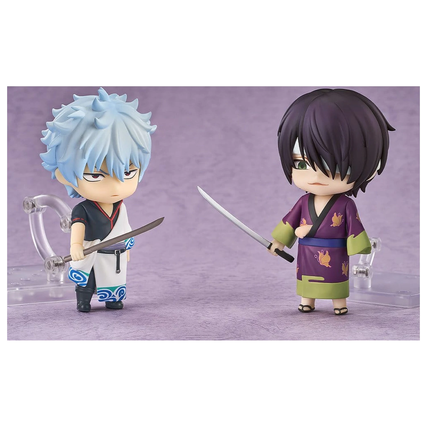 Gintama Nendoroid akčná figúrka Shinsuke Takasugi 10 cm produktová fotografia