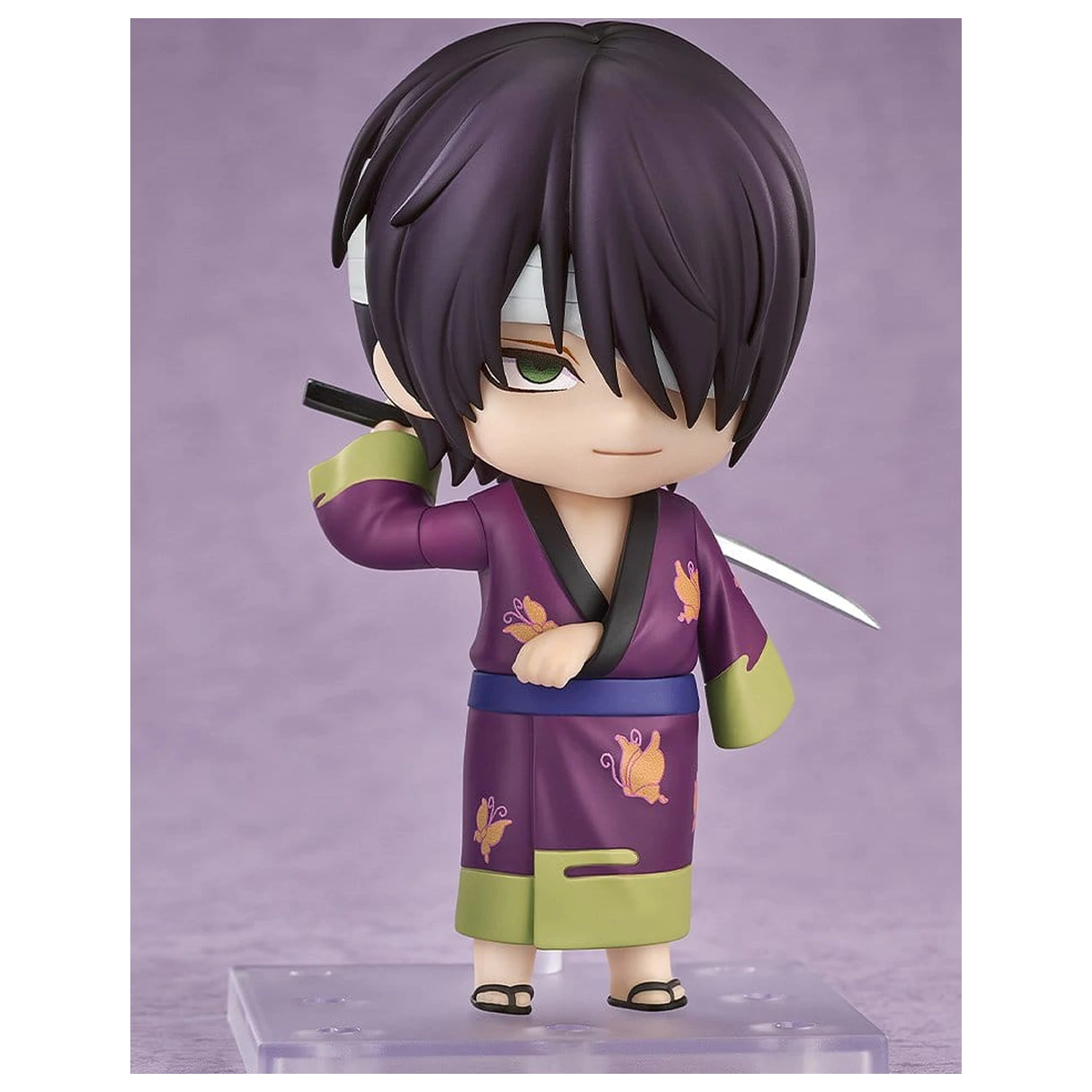 Gintama Nendoroid akčná figúrka Shinsuke Takasugi 10 cm produktová fotografia