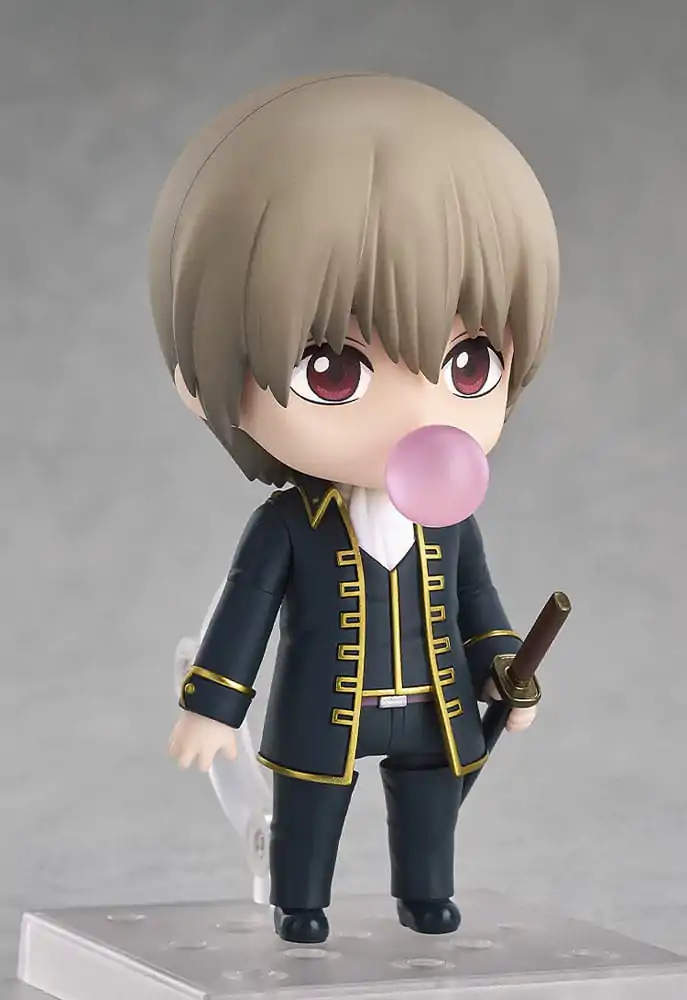 Gintama Nendoroid akčná figúrka Sogo Okita 10 cm termékfotó