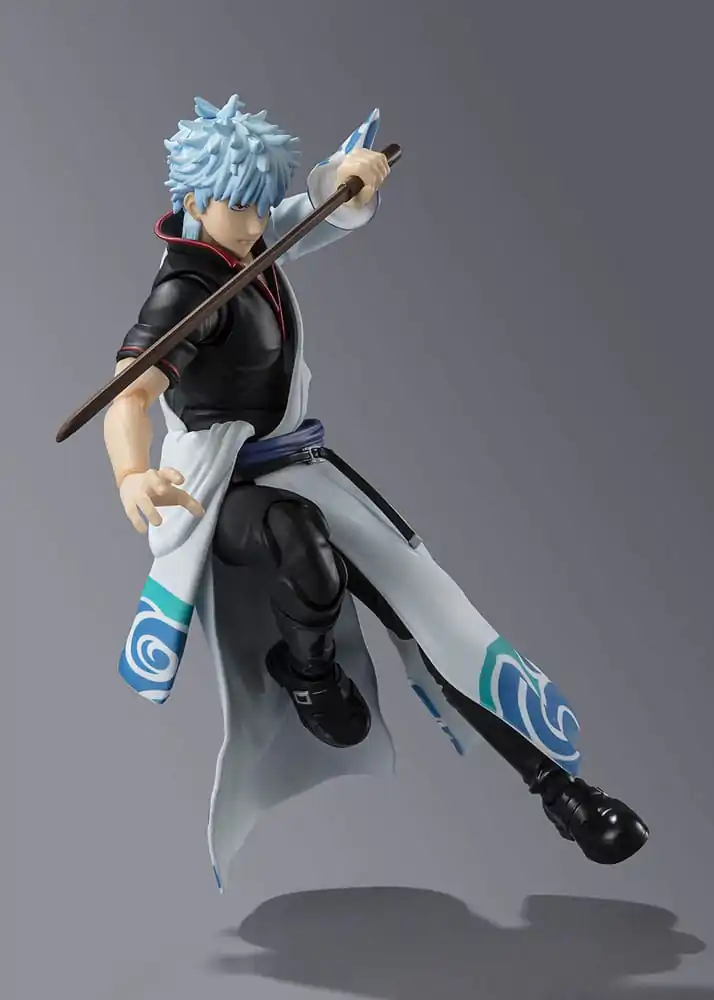 Gintama S.H.Figuarts Akčná figúrka Sakata Gintoki 15 cm produktová fotografia