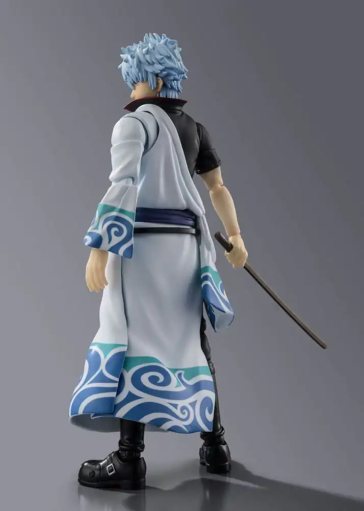 Gintama S.H.Figuarts Akčná figúrka Sakata Gintoki 15 cm produktová fotografia